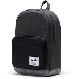 Herschel Pop Quiz Backpack - Black Crosshatch / Black / Raven Gray Brand New